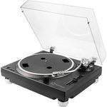 Renkforce RF-TURBD-010 USB-Plattenspieler Riemenantrieb Schwarz (RF-5527878)