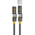 4smarts 3in1 USB-C Kabelset Explorer USB C (541240)