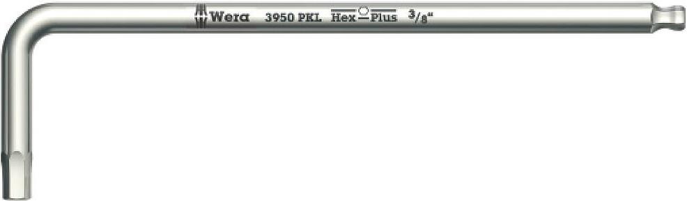 Wera Innen-Sechskant Winkelschraubendreher 3950 PKL 3/16"  (05022715001)