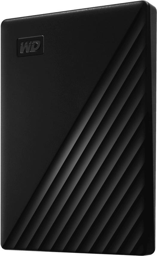 WD My Passport WDBPKJ0040BBK - 4 TB - USB 3.2 Gen 1 - Schwarz