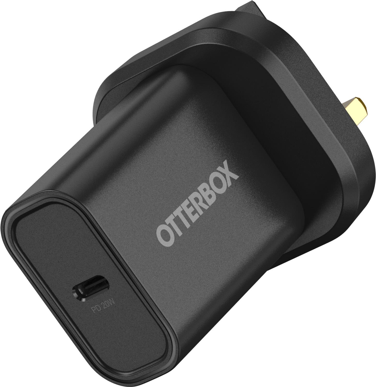 OtterBox 78-81344 Ladegerät für Mobilgeräte Universal Schwarz AC Schnellladung Drinnen (78-81344)