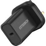 OtterBox 78-81344 Ladegerät für Mobilgeräte Universal Schwarz AC Schnellladung Drinnen (78-81344)