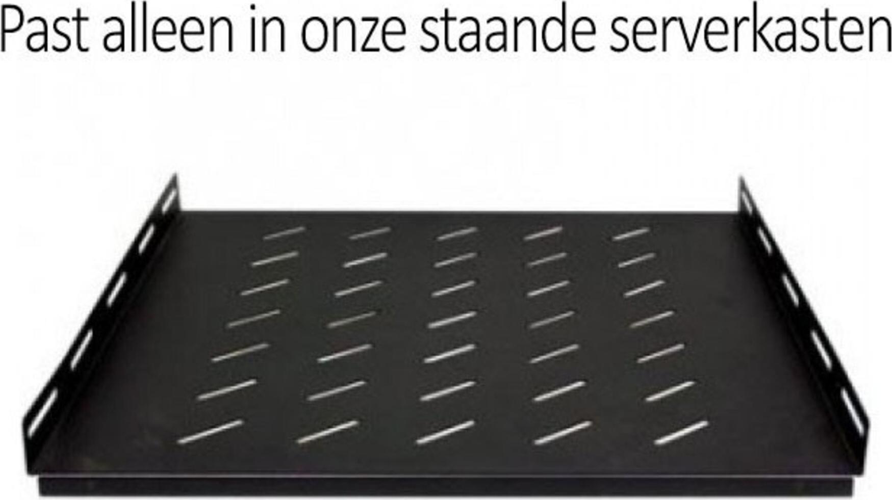 DSIT Schwerlast Fachboden für 800mm Tiefe Serverschränke – 1 HE - 100 kg (DS-SFH80)