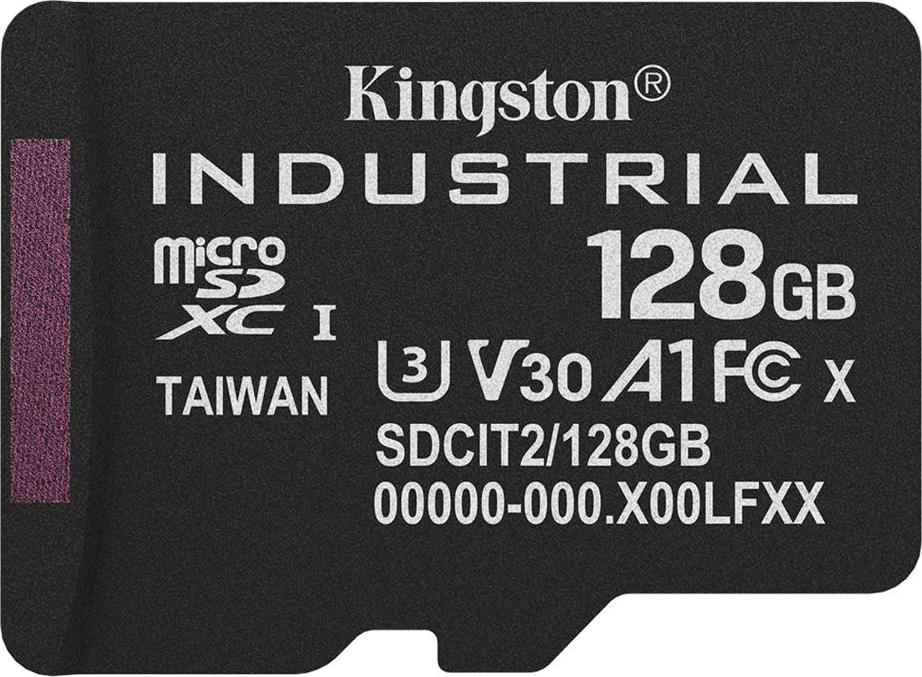 Kingston Flash-Card inkl. SD-Adapter (SDCIT2/128GBSP)