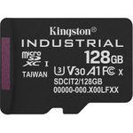 Kingston Flash-Card inkl. SD-Adapter (SDCIT2/128GBSP)