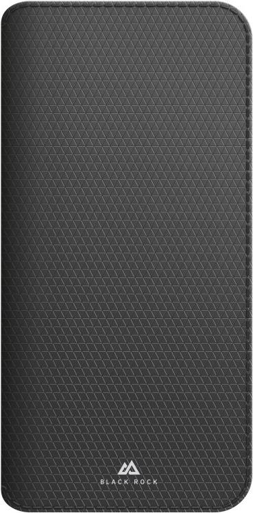 Black Rock Booklet Slim Folio für Samsung Galaxy A15, Schwarz (00226151)