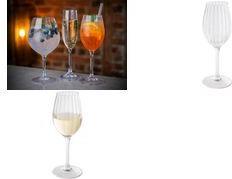 APS Weißweinglas PERFECTION, 0,32 Liter, transparent aus Tritan, bruchsicher, spülmaschinengeeignet, - 12 Stück (10541)