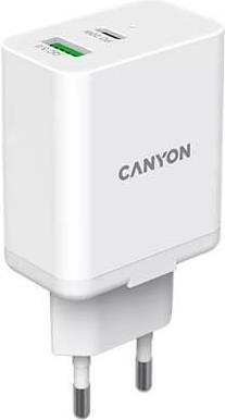 Canyon Ladegerät 1xUSB-C 20W Power Delivery white retail (CNE-CHA20W02)