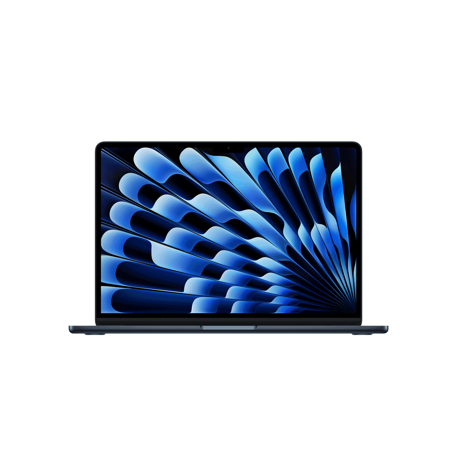 APPLE MacBook Air Z1GU 34,46cm 13,6Zoll M4 10C CPU/10C GPU/16C N.E. 32GB 1TB SSD 35W Dual USB-C DE - Mitternacht (Z1GU-MC6C4D/A-082FXD) (geöffnet)