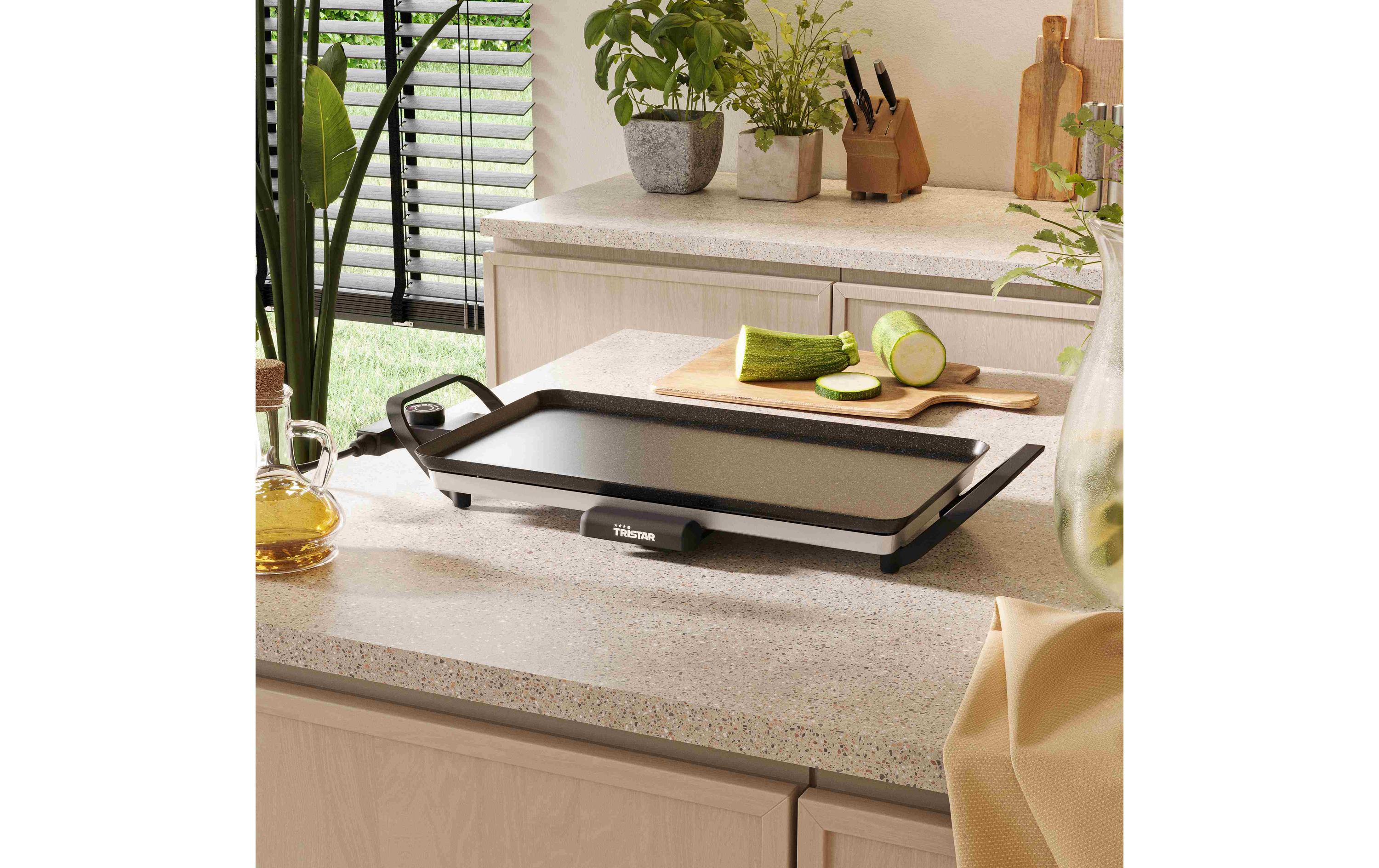 Tristar BP-2667 Tischgrill 2000 W Schwarz