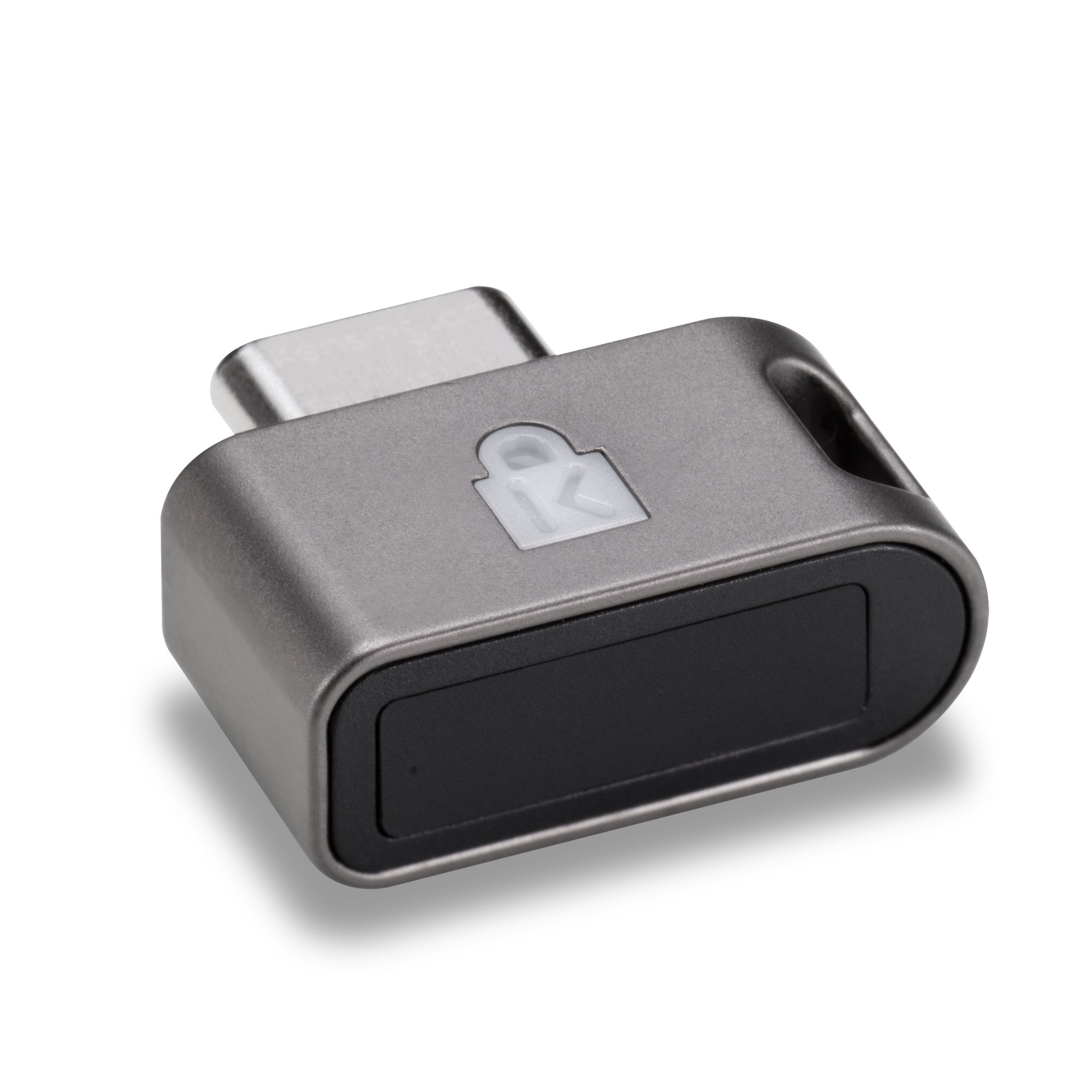 Kensington VeriMark Guard 2.1 USB-C Fingerprint Security Key Schwarz