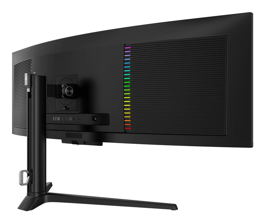 LC Power LC-M49QCO QD-OLED Gaming-Monitor 49" 5120 x 1440 Schwarz
