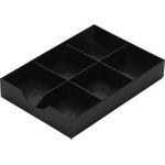 Styro 268-405.95 Schubladenordnungssystem Polystyrol Schwarz (268-405.95)