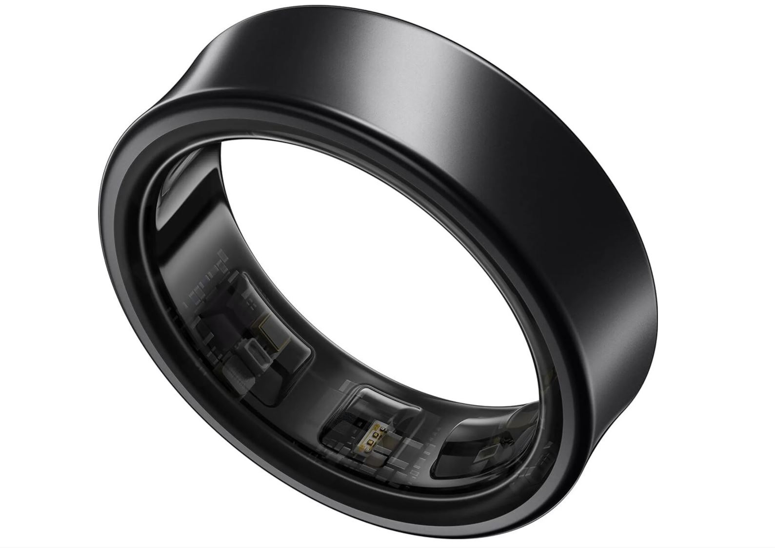 Samsung Galaxy Ring SM-Q505 (Größe US 5) Titanium Schwarz (SM-Q505NZKAEUB)