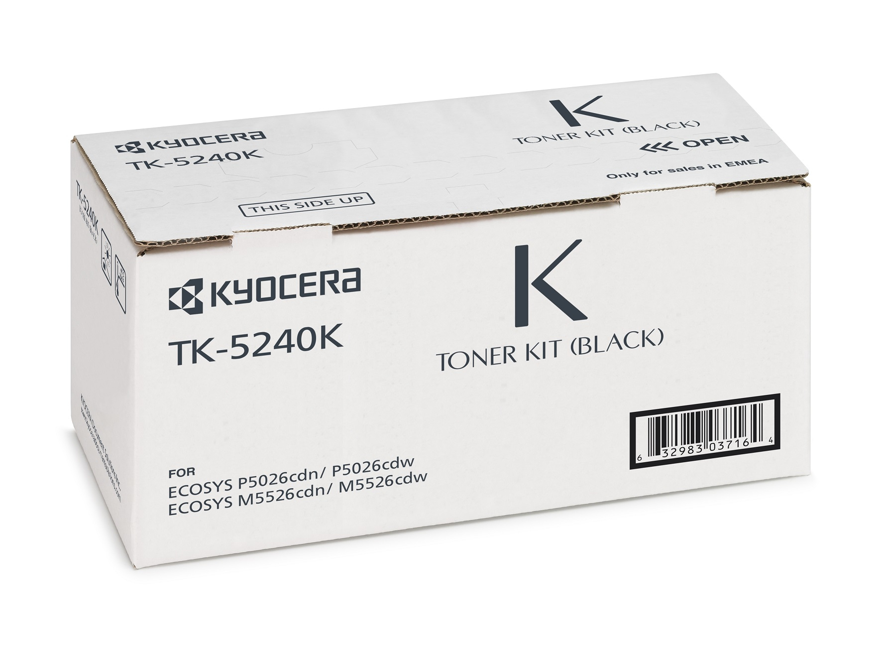 Kyocera ECOSYS TK-5240K Tonerpatrone Schwarz