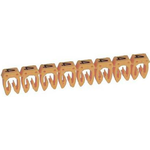 038214 CAB 3 Kabelkennzeichnung 0.5 - 1.5 qmm Ziffer 4 gelb (038214)