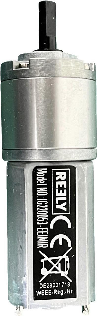 Reely RE-7842789 Getriebemotor 12 V 1:53 (RE-7842789)