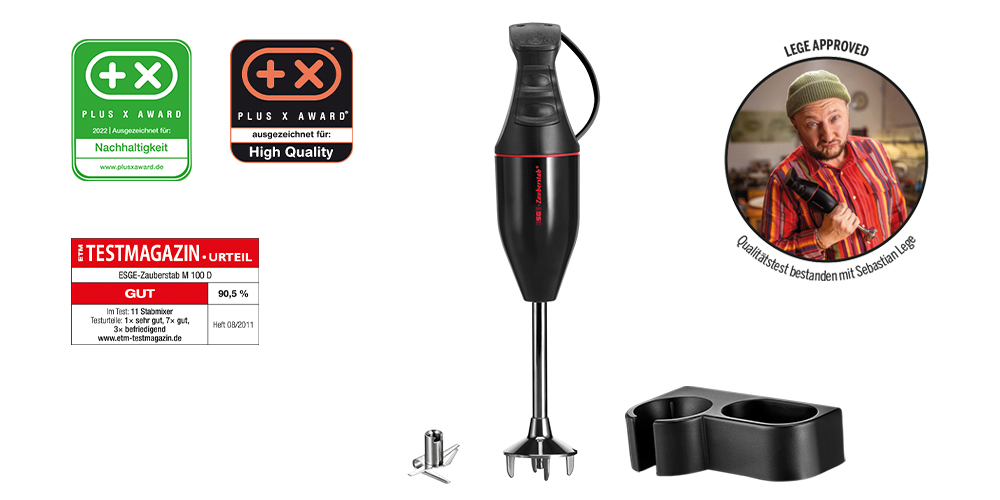 UNOLD M 100 D Stabmixer 120 W Schwarz