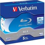 Verbatim DataLife 5 x BD-R (43836)