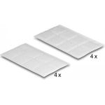 Delock Klettpunkt quadratisch, selbstklebend (19097)