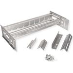 ROLINE 19 Zoll Hutschienenträger 4 HE 175x483x215 HxBxT (26.21.0112)