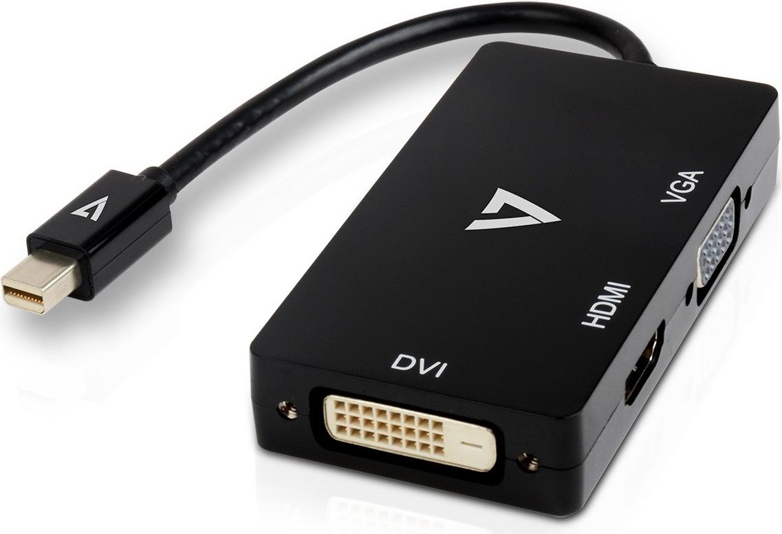 V7 Externer Videoadapter (V7MDP-VGADVIHDMI-1E)