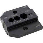 Neutrik Matrize DIE-R-BNCX-PDG Schwarz 1 St. (DIE-R-BNCX-PDG)