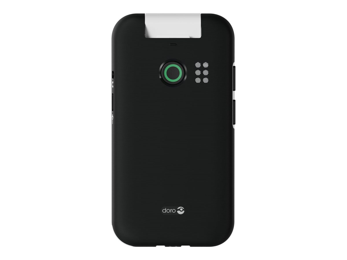 DORO Leva E22 4G Klapphandy 2,8" Schwarz/Weiß