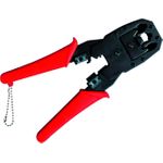 shiverpeaks ®-BASIC-S--Modular-Crimpzange für 8/8, 6/6 und 4/4 Western-Stecker, UNIVERSAL, Metall (BS73000-MU)