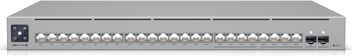 Ubiquiti UniFi Pro Max 24 PoE (USW-PRO-MAX-24-POE)