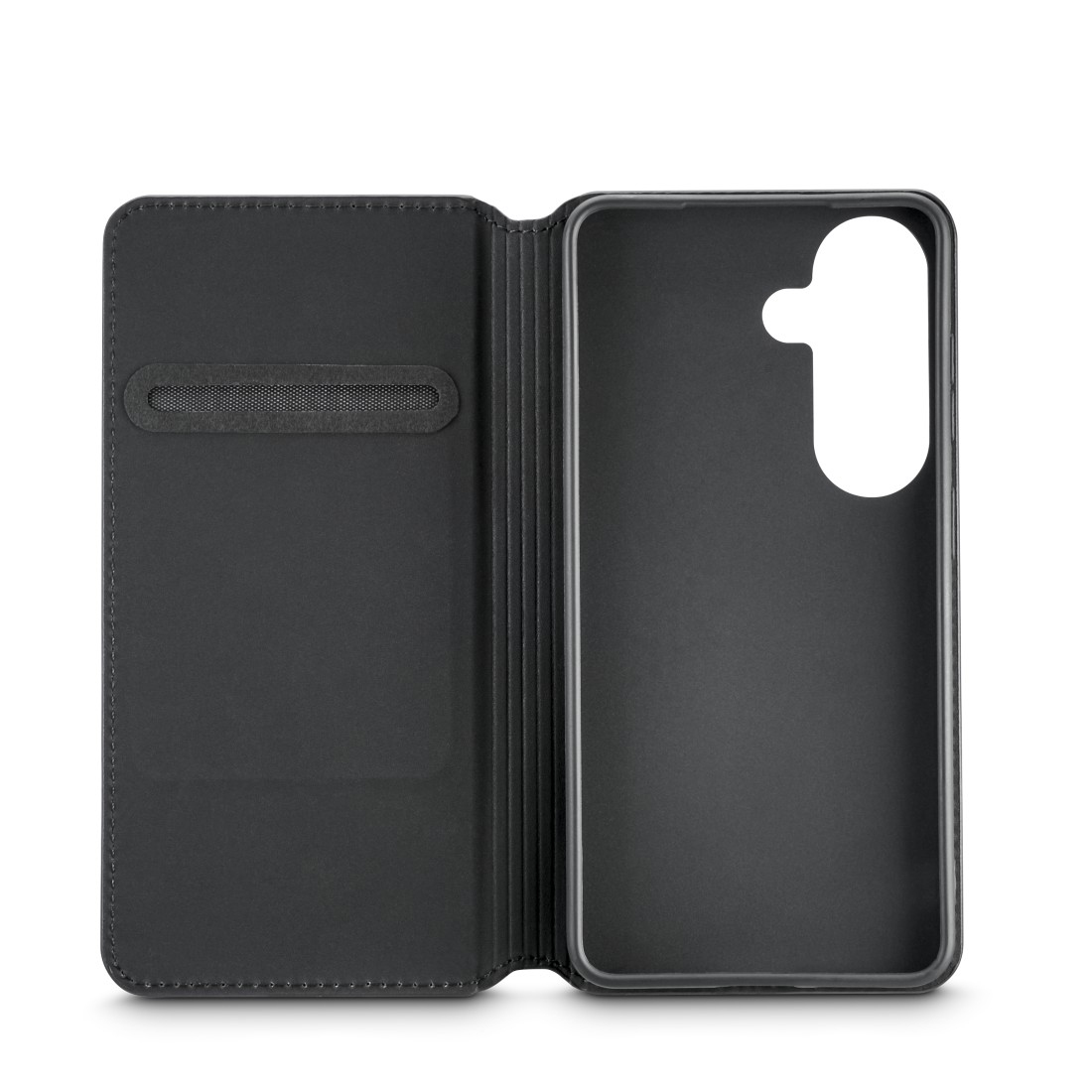 White Diamonds Booklet Slim Folio für Samsung Galaxy S26 6.3" Schwarz