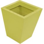 EUROPALMS Fiberglastopf, gelb, 39x45cm (83011761)