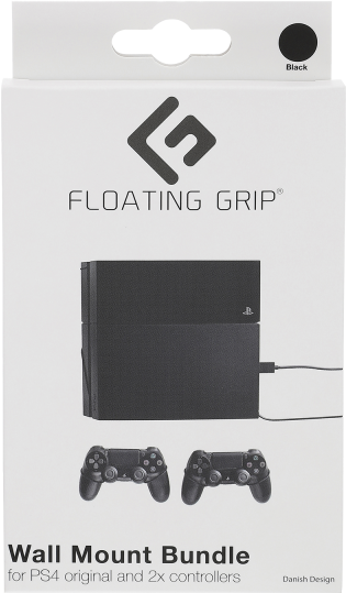 Floating Grip Playstation 4 and Controller Wall Mount (FG0002)