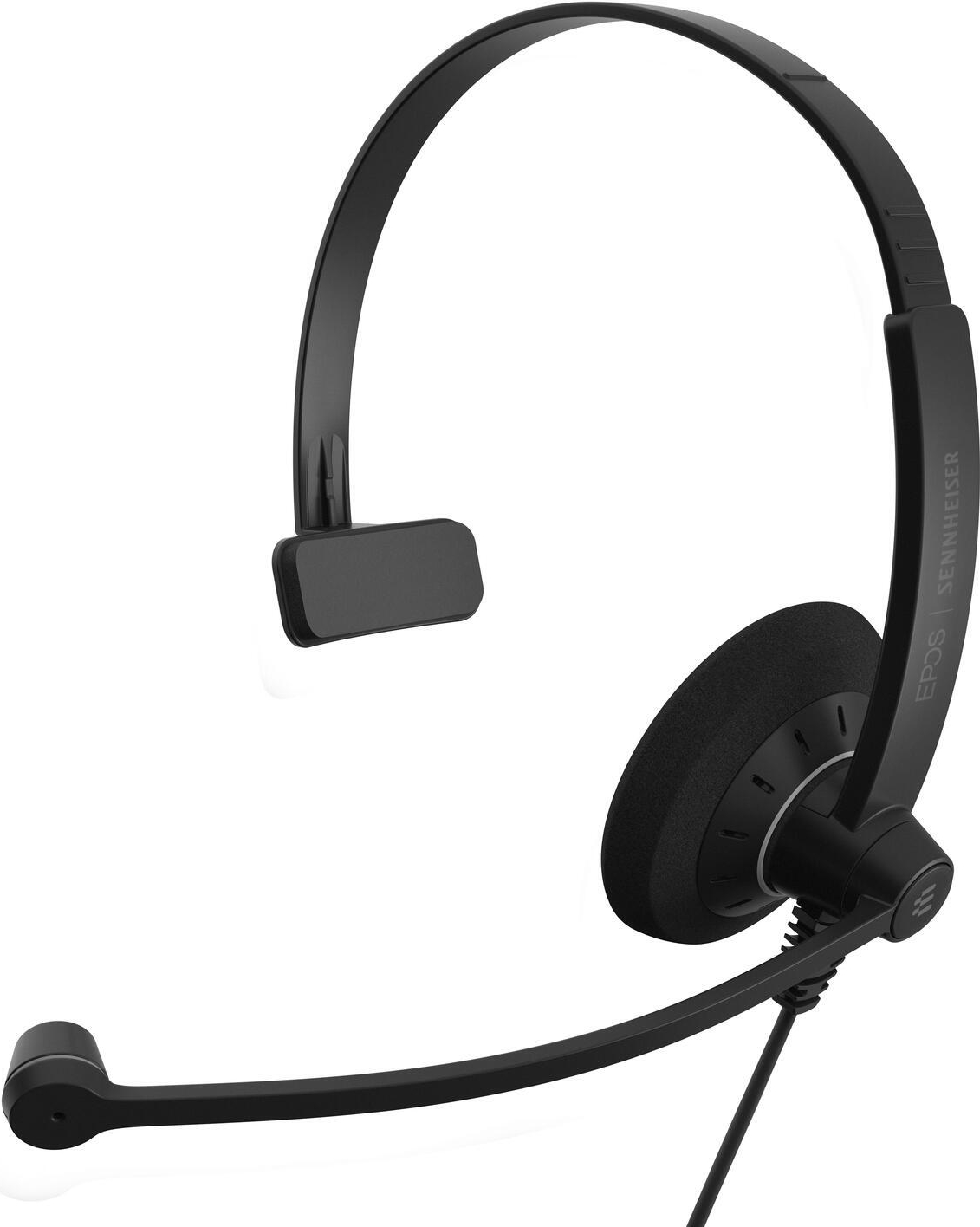 EPOS IMPACT SC 30 USB ML On-Ear Mono Headset Schwarz mit orangefarbenen Akzenten
