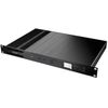 Akasa Galileo TU1 - USFF - 1U - Thin mini ITX - keine Spannungsversorgung - Anodized Black - USB