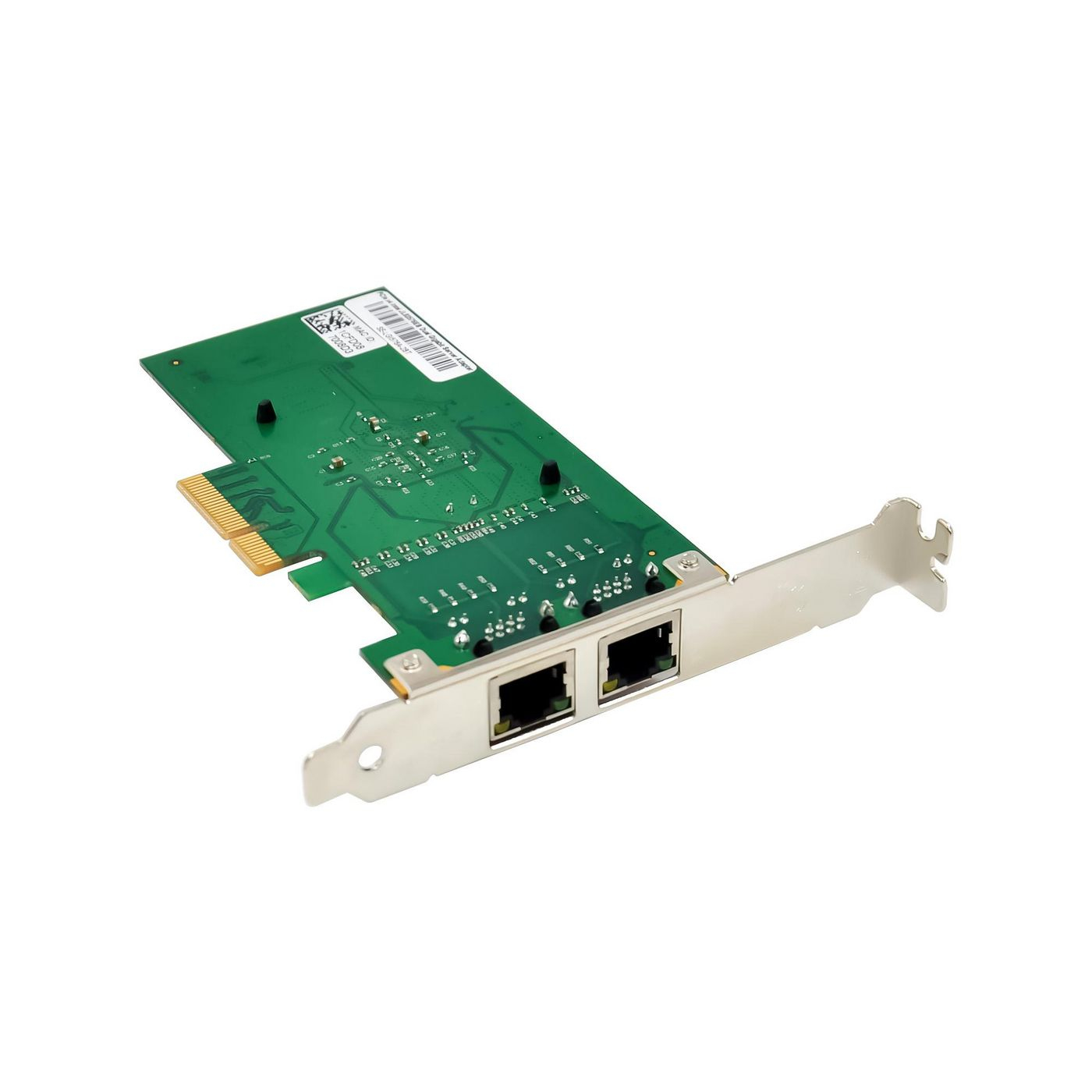 MicroConnect Netzwerkkarte PCIe x1 Intel 82576 Dual RJ45