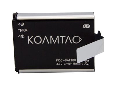 KoamTac Ersatzakku Li-Ion 1010 mAh 3,7 V für KDC180 Schwarz, Silber