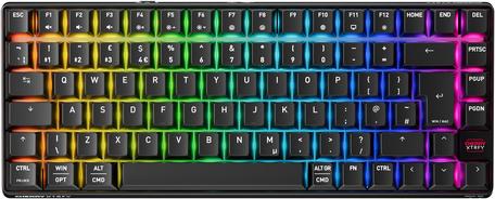 CHERRY K33 COMPACT FS WIRELESS KEYBOARD BLACK UK-ENGLISH (G8D-24030PAAGB-2)