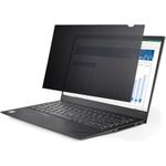 StarTech.com 35,60cm (14") Lap14in Laptop Privacy Screen, Anti-Glare Privacy Filter for Widescreen (16:9) Displays, Laptop Monitor Screen Protector with 51% Blue Light Reduction (14L-PRIVACY-SCREEN)