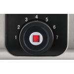 Bosch Haushalt TAT7S25 Toaster mit eingebautem Brötchenaufsatz Edelstahl, Schwarz