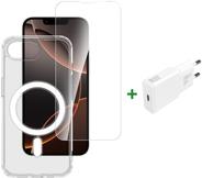 4smarts 3in1 Premium Starter Set für Apple iPhone SE 4.Gen. (541359)