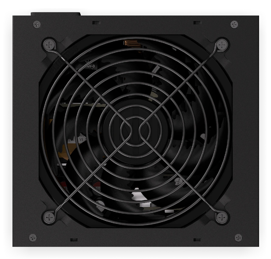 Endorfy Supremo FM6 850 W ATX 3.1 80 PLUS Gold Modular Schwarz