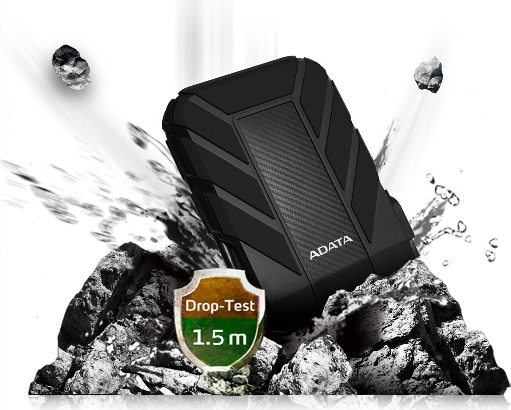 ADATA HD710 Pro 4 TB 2.5" USB 3.1 Schwarz