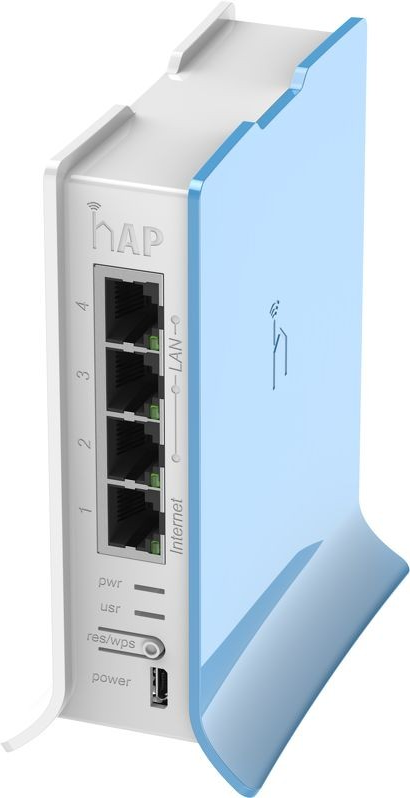 MikroTik HAP lite RB941-2nD-TC RouterOS L4 32Mb RAM, 4xLAN, 2.4GHz 802.11b g n (MT RB941-2nD-TC)