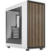 Fractal Design North XL - Tower - E-ATX - Seitenteil mit Fenster (gehärtetes Glas) - keine Spannungsversorgung (ATX) - Chalk White - USB/Audio/Mic (FD-C-NOR1X-04)