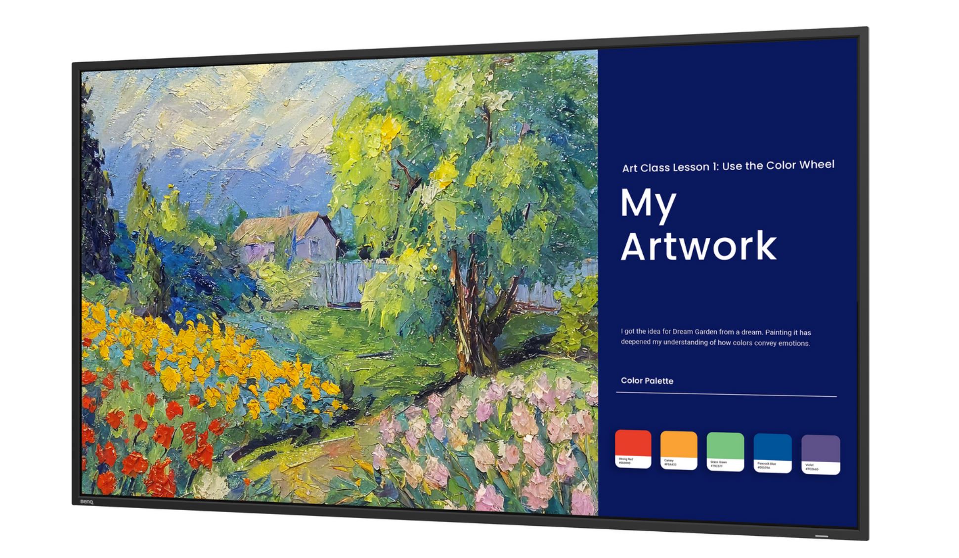 BenQ SL7504 190 cm (75") Diagonalklasse SL04 Series LCD-Display mit LED-Hintergrundbeleuchtung (9H.S3NTB.DE2)