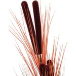 EUROPALMS Schilfgras mit Kolben, künstlich, hellbraun, 152cm (82505856)