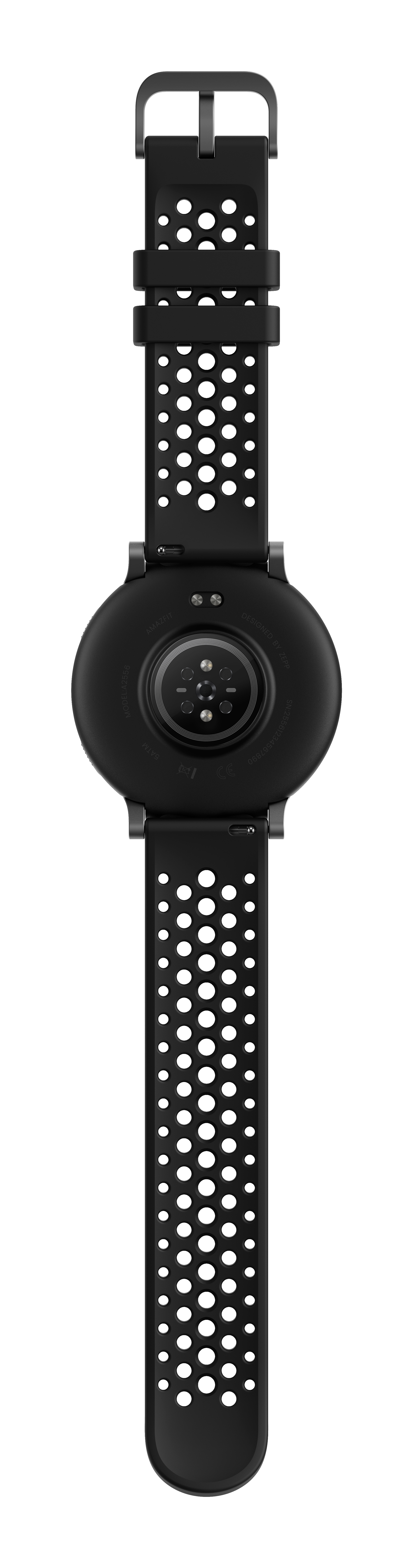 Amazfit Active Max Smartwatch 1,5" AMOLED Bluetooth 5.3 NFC 4 GB Schwarz