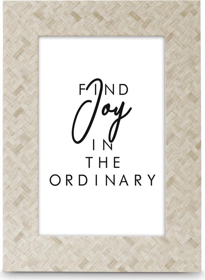 Hama Porträtrahmen Twist, Natur, 10 x 15 cm (00058462)