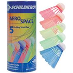 SCHILDKRÖT Kunststoff-Freizeitfederball Aerospace aus PE, in wiederverschließbarer Pappdose - 1 Stück (970910)